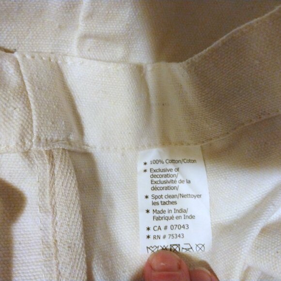 Best Mom Ever Floral Carryall Tote 15x16x5" Sentimental Momcore Cottagecore - Picture 9 of 10